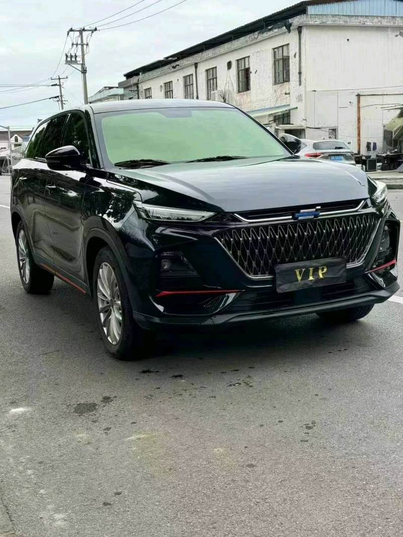 上海22年長安汽車歐尚3