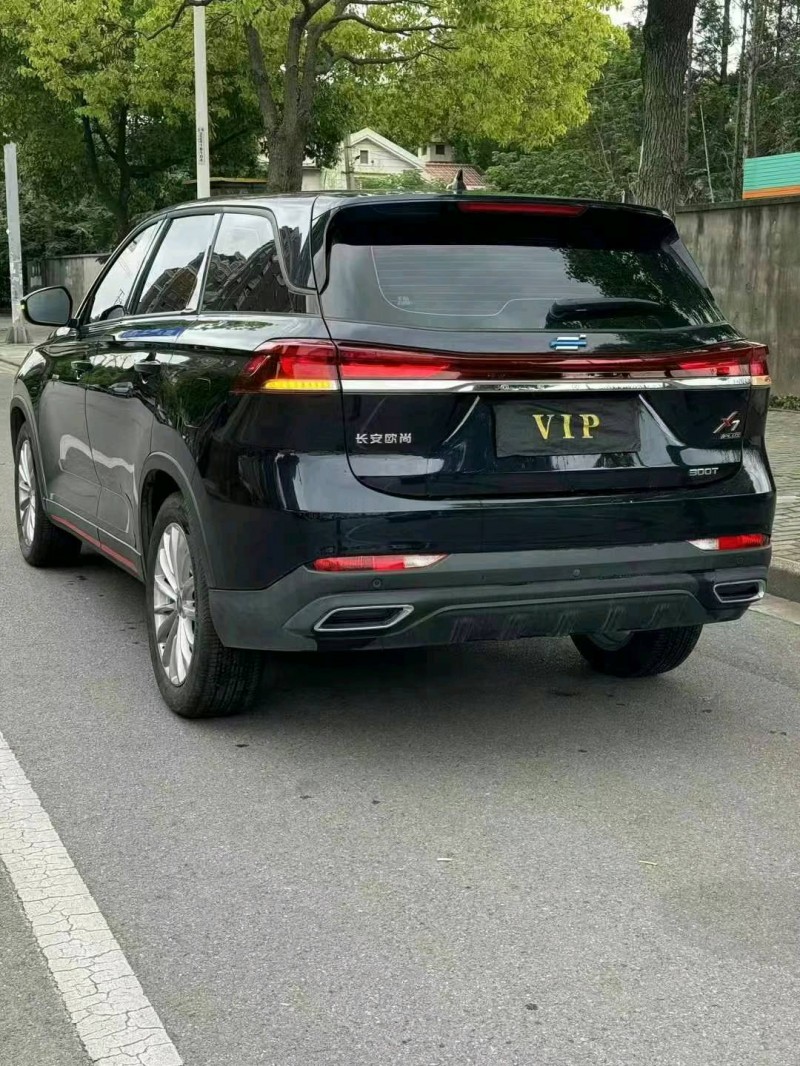 上海22年長安汽車歐尚4
