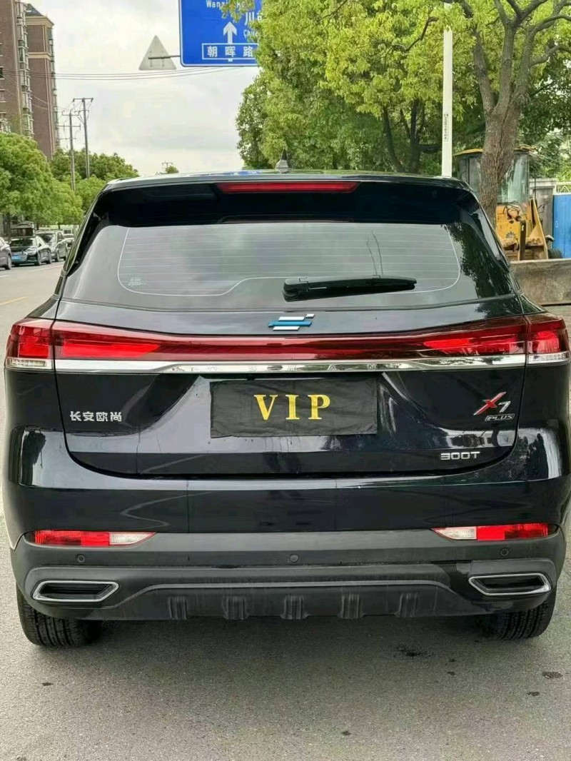 上海22年長安汽車歐尚7