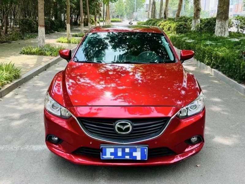 济南14年马自达阿特兹1