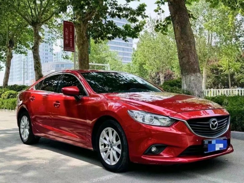 济南14年马自达阿特兹3