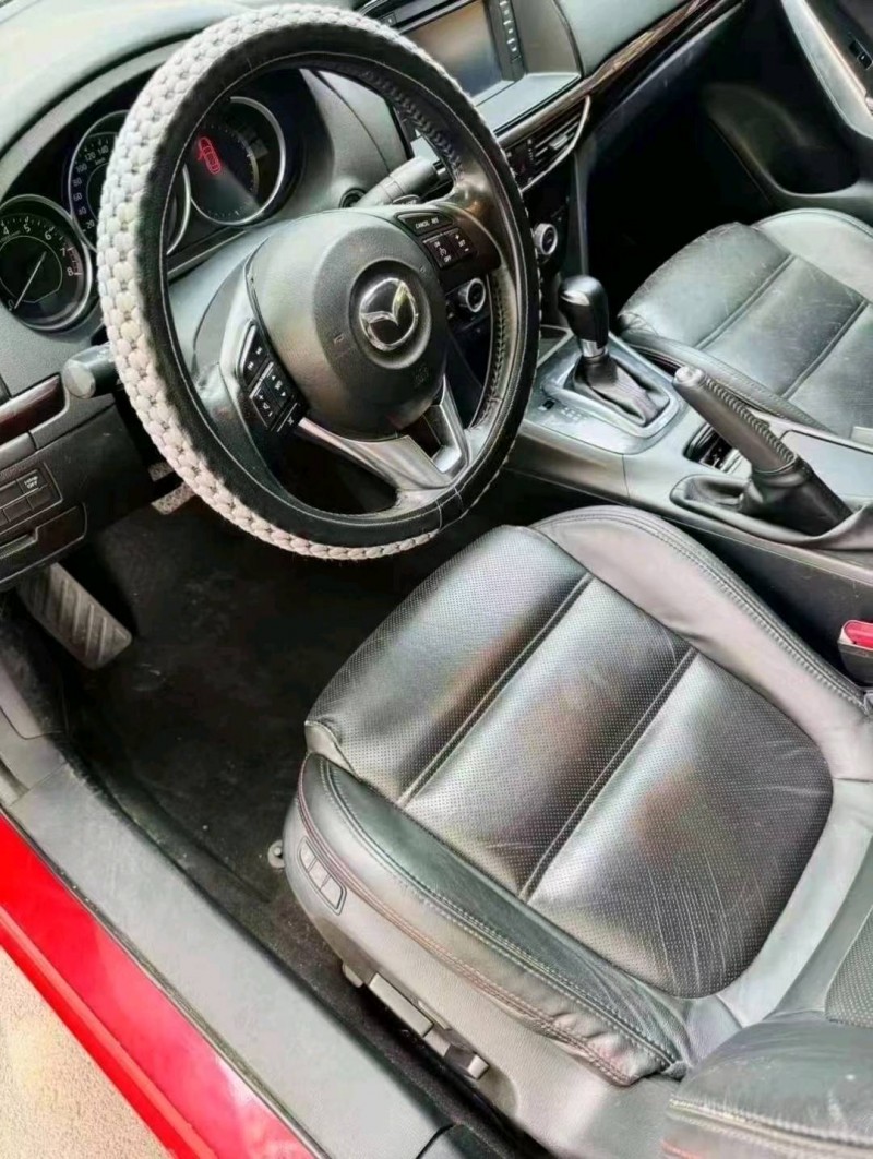 济南14年马自达阿特兹4