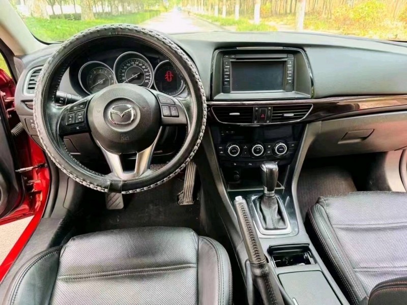 济南14年马自达阿特兹5