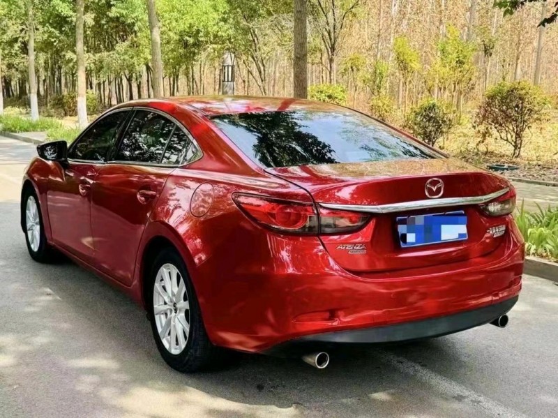 济南14年马自达阿特兹8