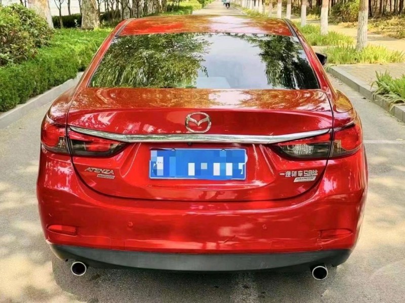 济南14年马自达阿特兹9