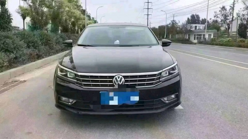 济南16年大众帕萨特1