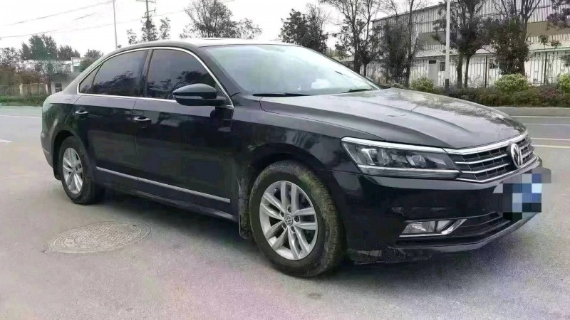 济南16年大众帕萨特2