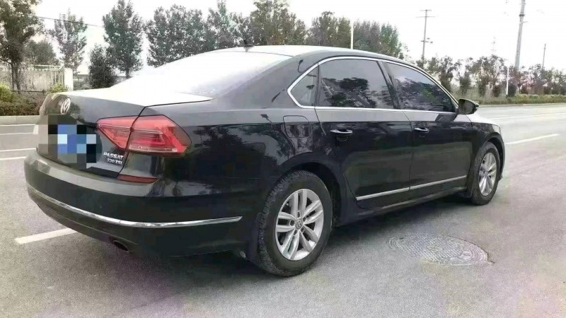 济南16年大众帕萨特4