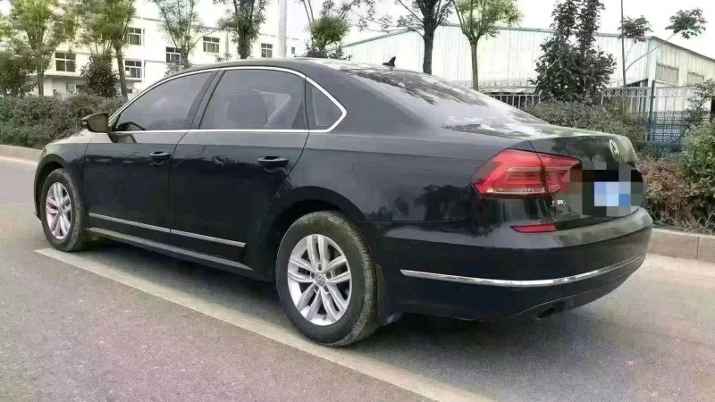 济南16年大众帕萨特5