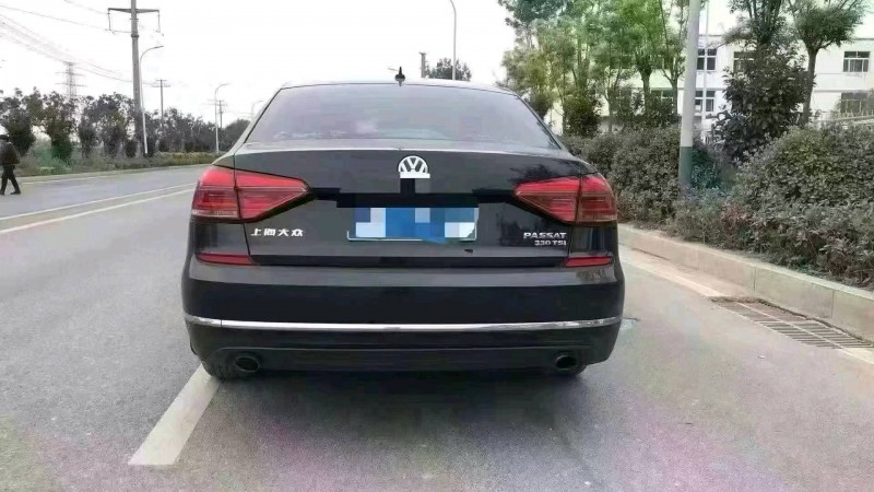 济南16年大众帕萨特9