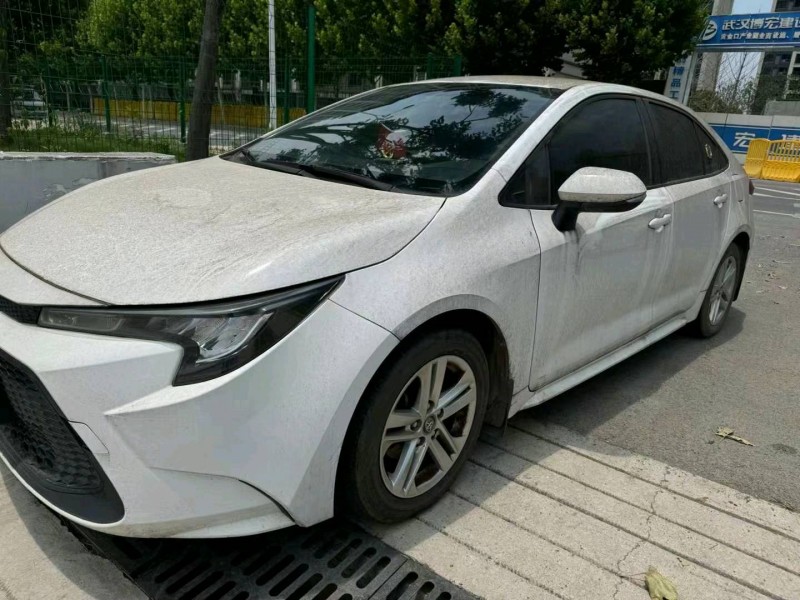 武汉21年丰田雷凌2