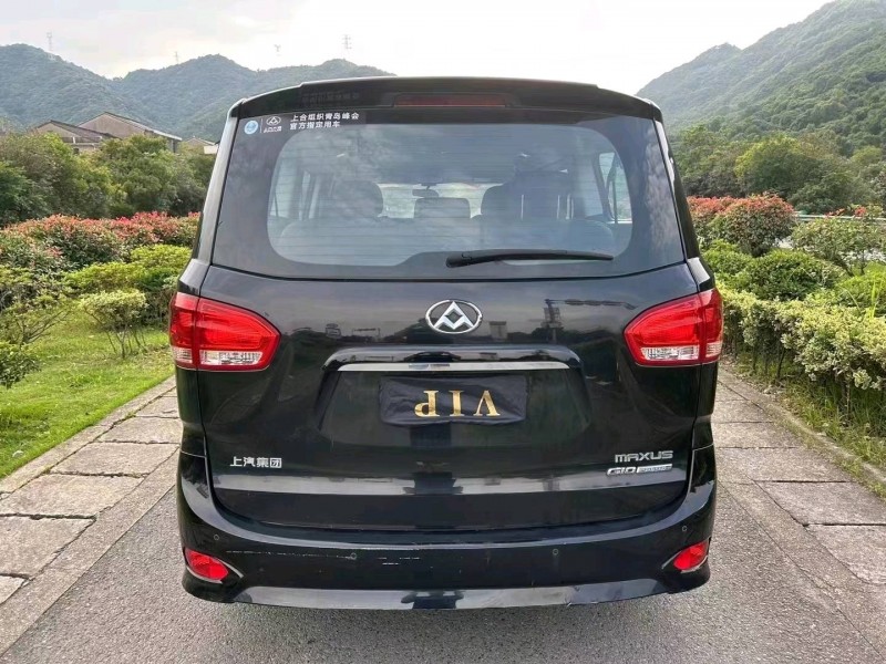 臺州19年大通G108