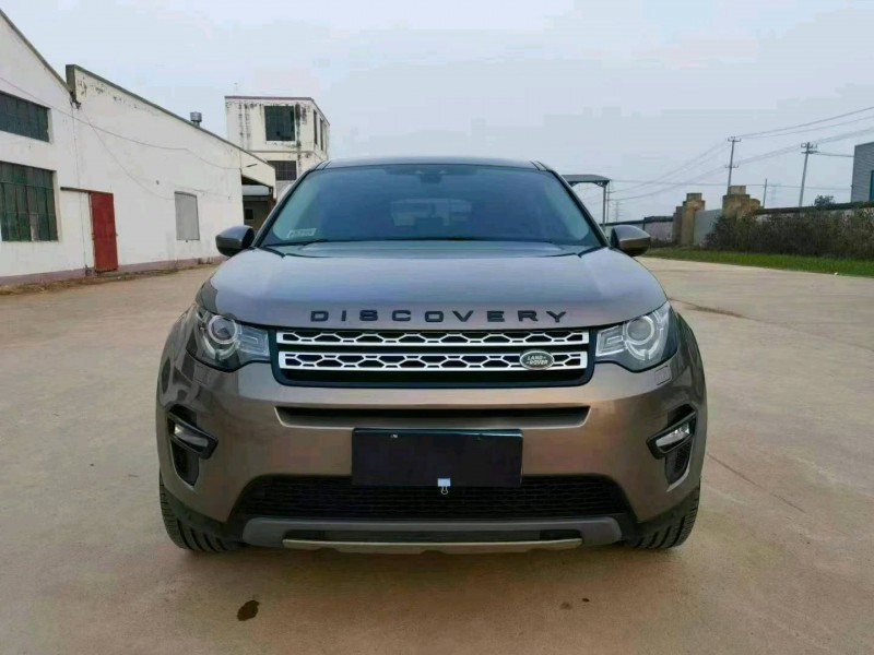 盐城16年路虎发现神行1