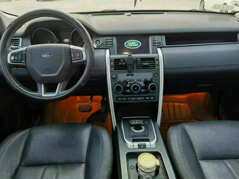 盐城16年路虎发现神行6