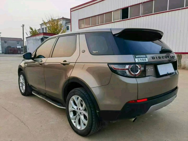 盐城16年路虎发现神行8