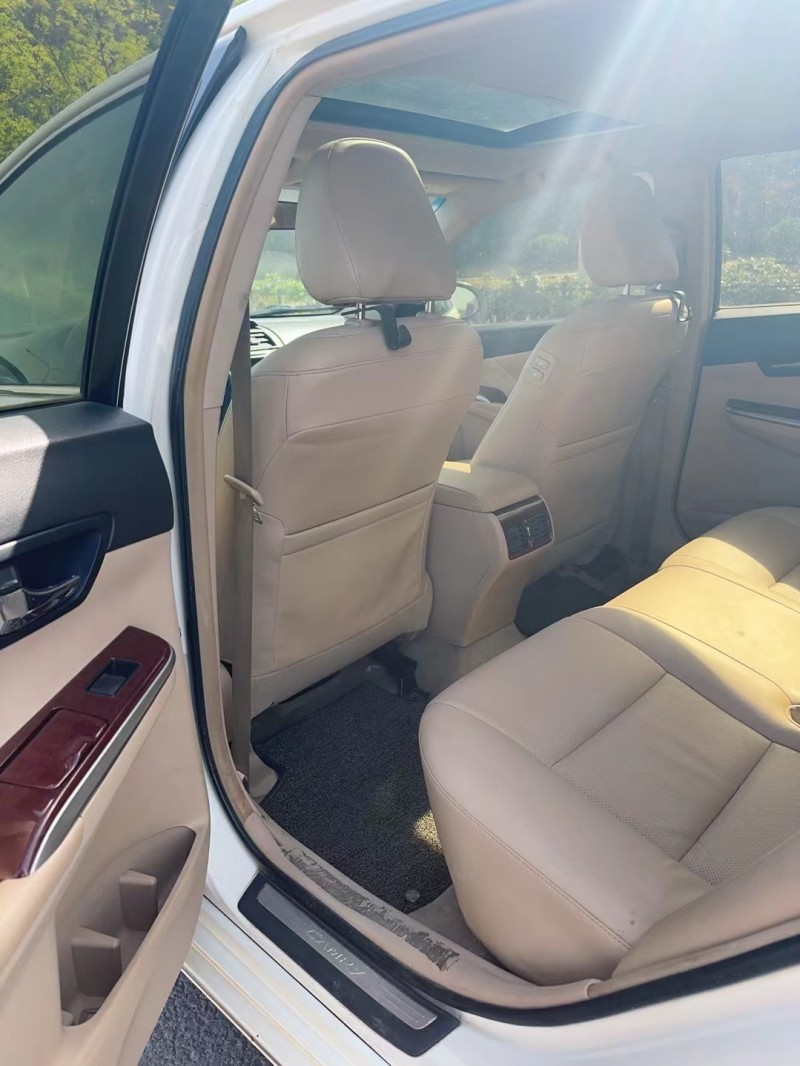 济南13年丰田凯美瑞6