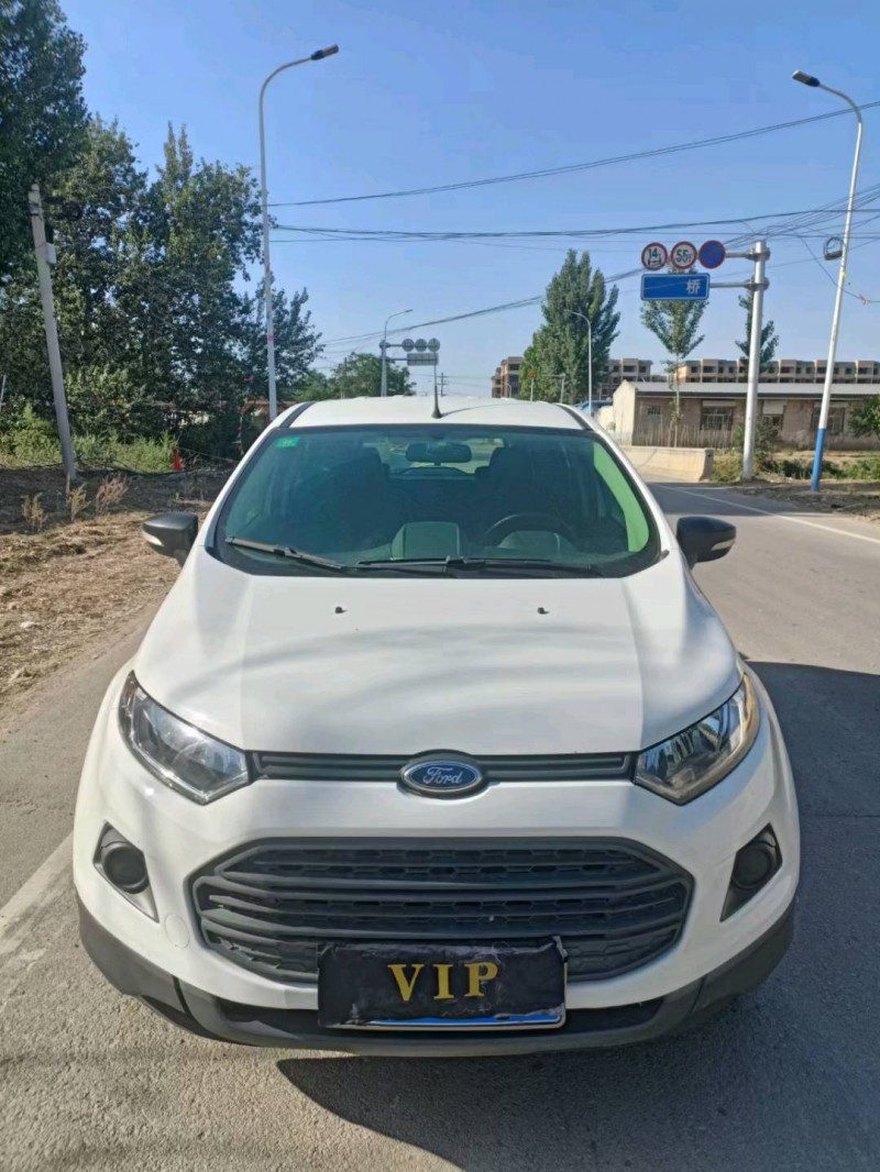 邢台16年福特翼搏1