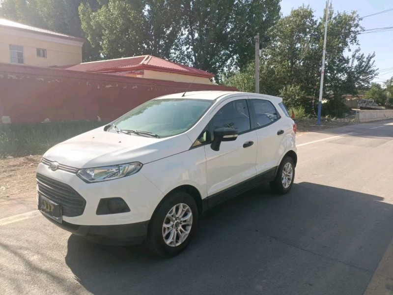 邢台16年福特翼搏2