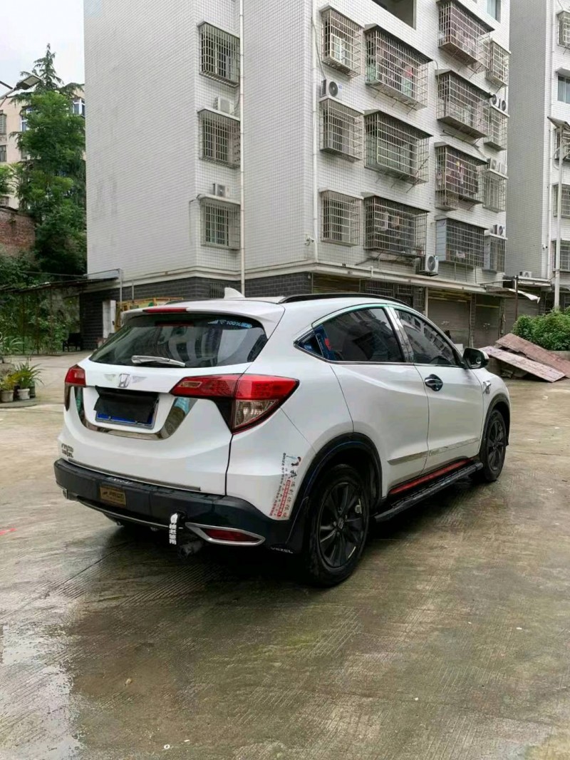 邵阳18年本田缤智4