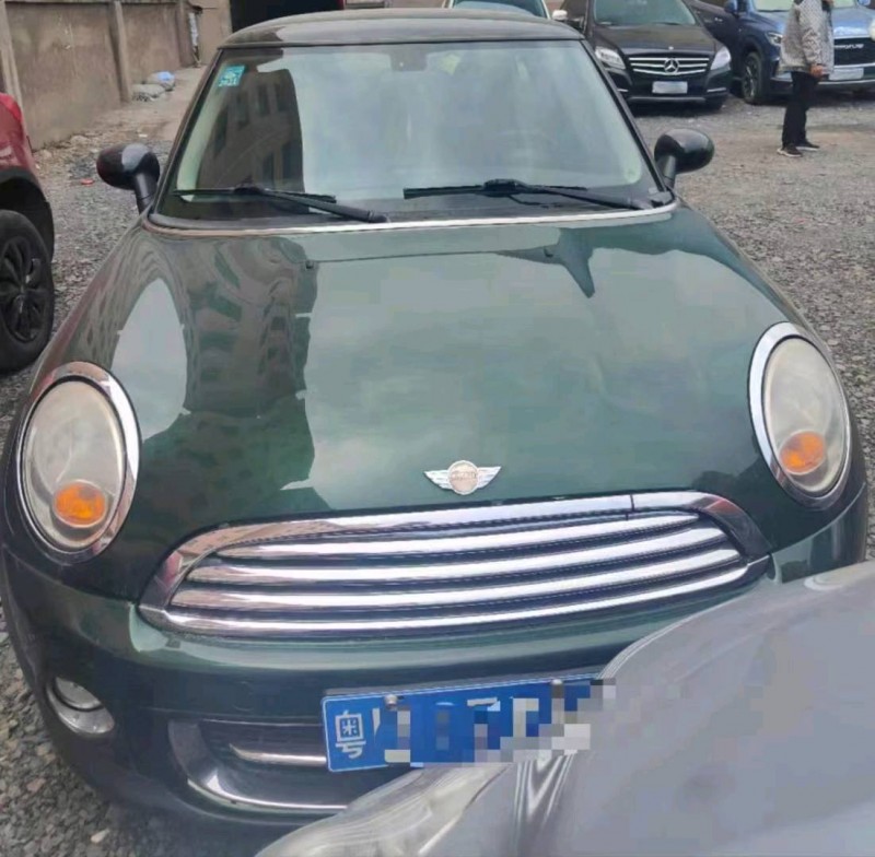 太原10年MINICooper1