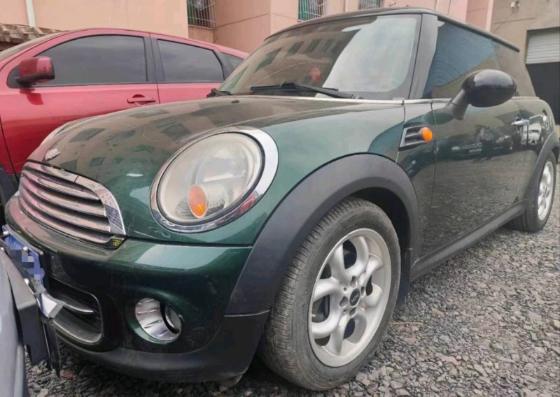 太原10年MINICooper2
