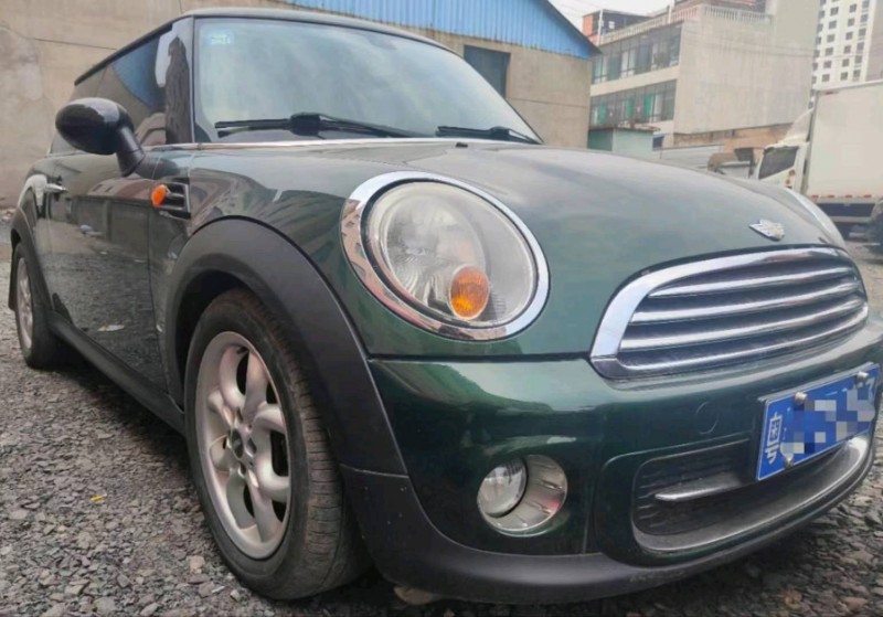 太原10年MINICooper3
