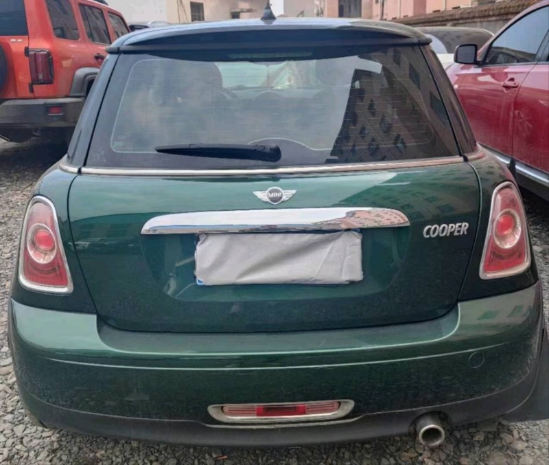 太原10年MINICooper6