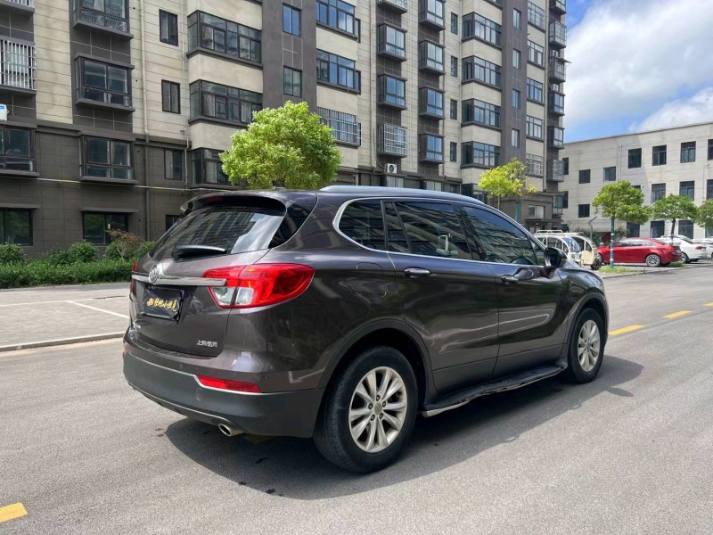 徐州16年别克昂科威7