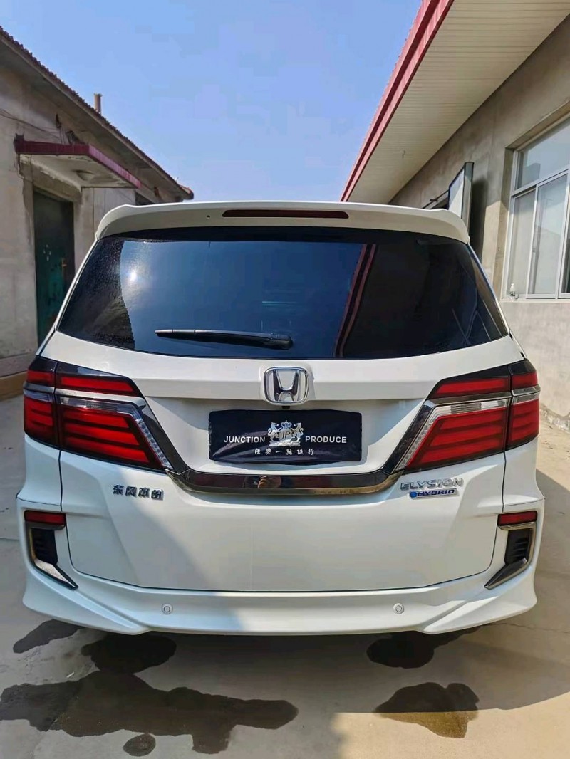 廊坊21年本田艾力绅4