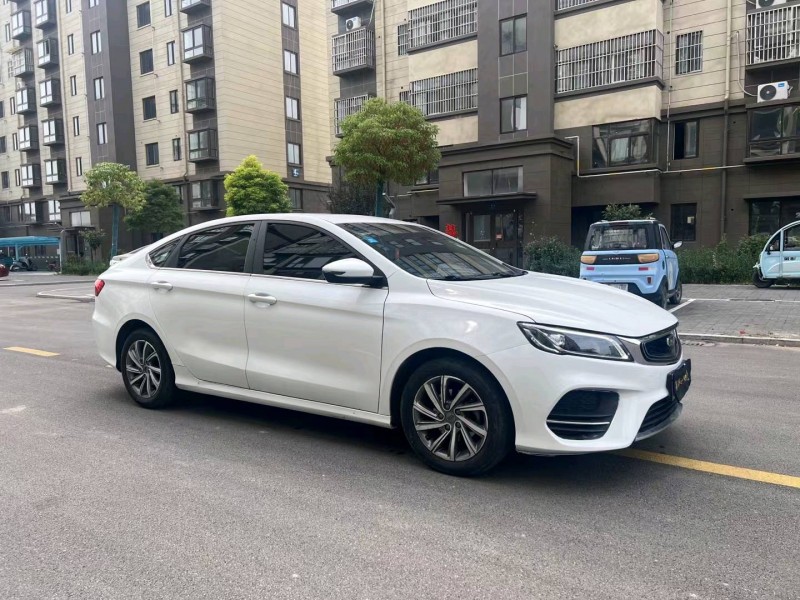 徐州20年吉利缤瑞3
