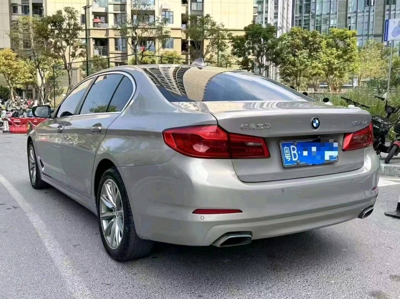 广州17年宝马5系7