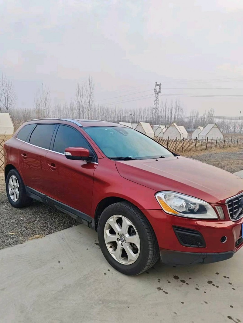 廊坊13年沃尔沃XC605