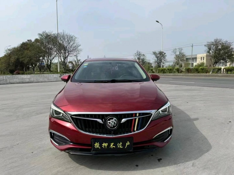 盐城18年别克威朗1