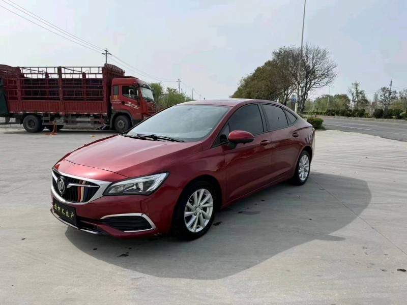 盐城18年别克威朗2