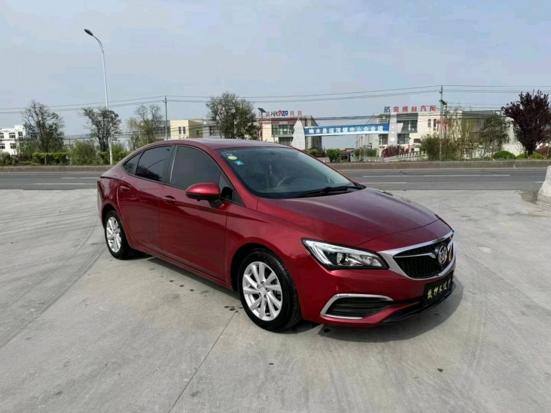 盐城18年别克威朗3