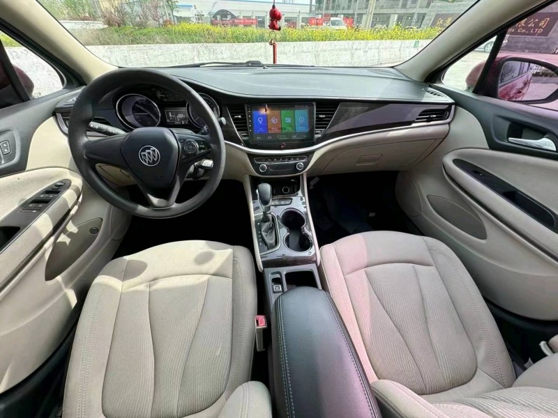 盐城18年别克威朗6