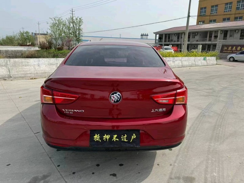 盐城18年别克威朗9