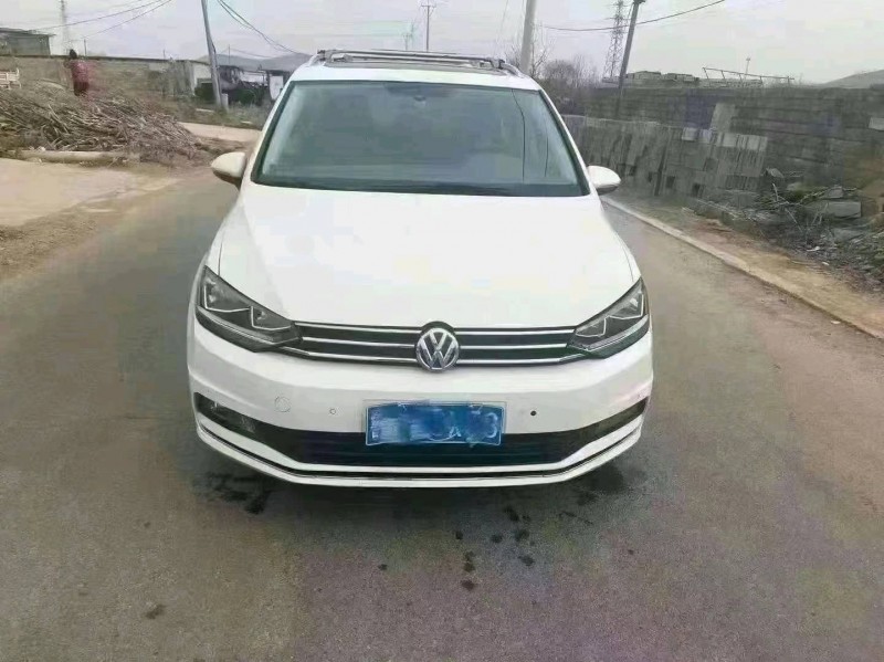 济南19年大众途安1