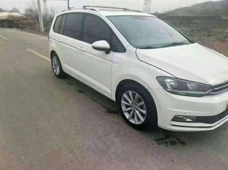 济南19年大众途安2