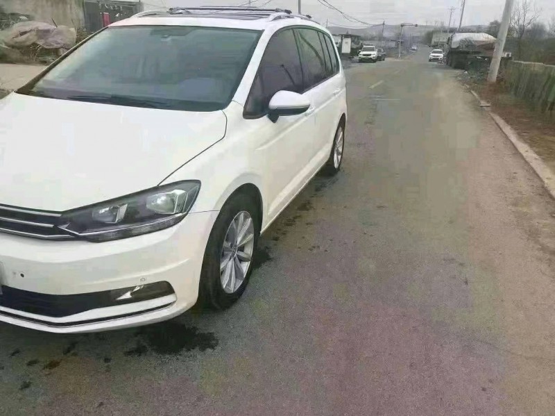 济南19年大众途安3