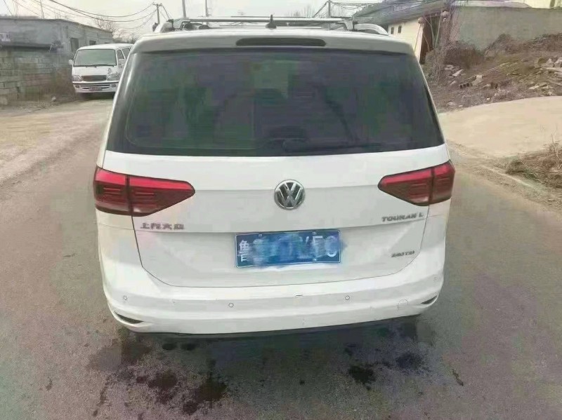 济南19年大众途安9