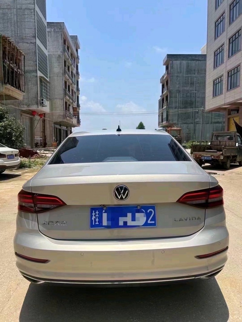 桂林22年大眾朗逸9