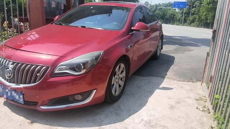 重庆14年别克君威2