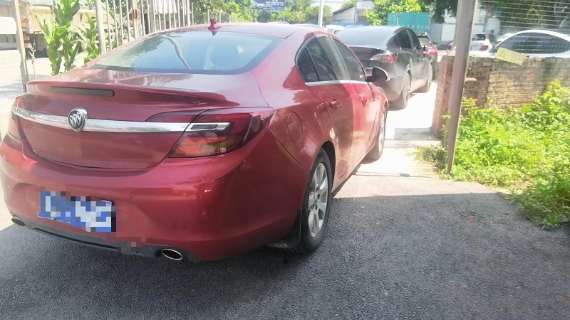 重庆14年别克君威4