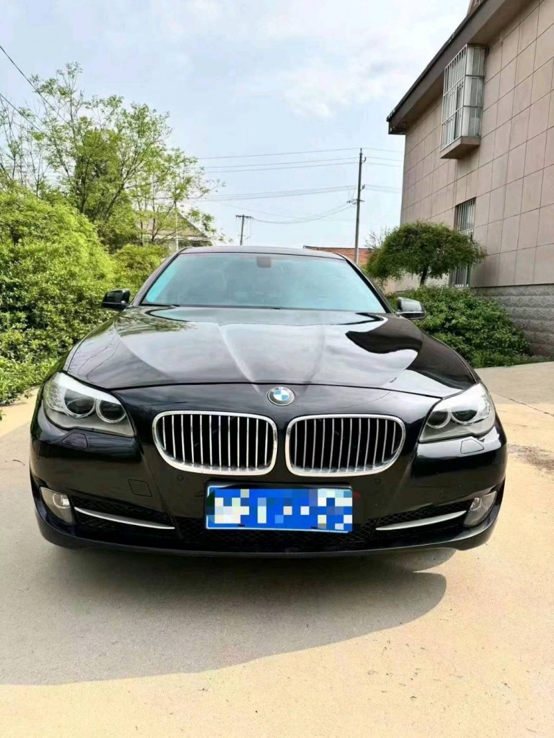 东营13年宝马5系1