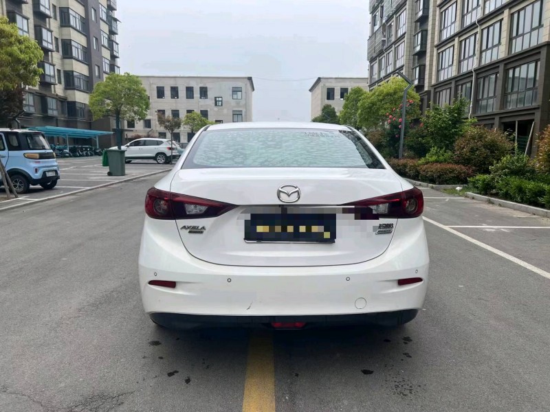 徐州15年马自达昂克赛拉9