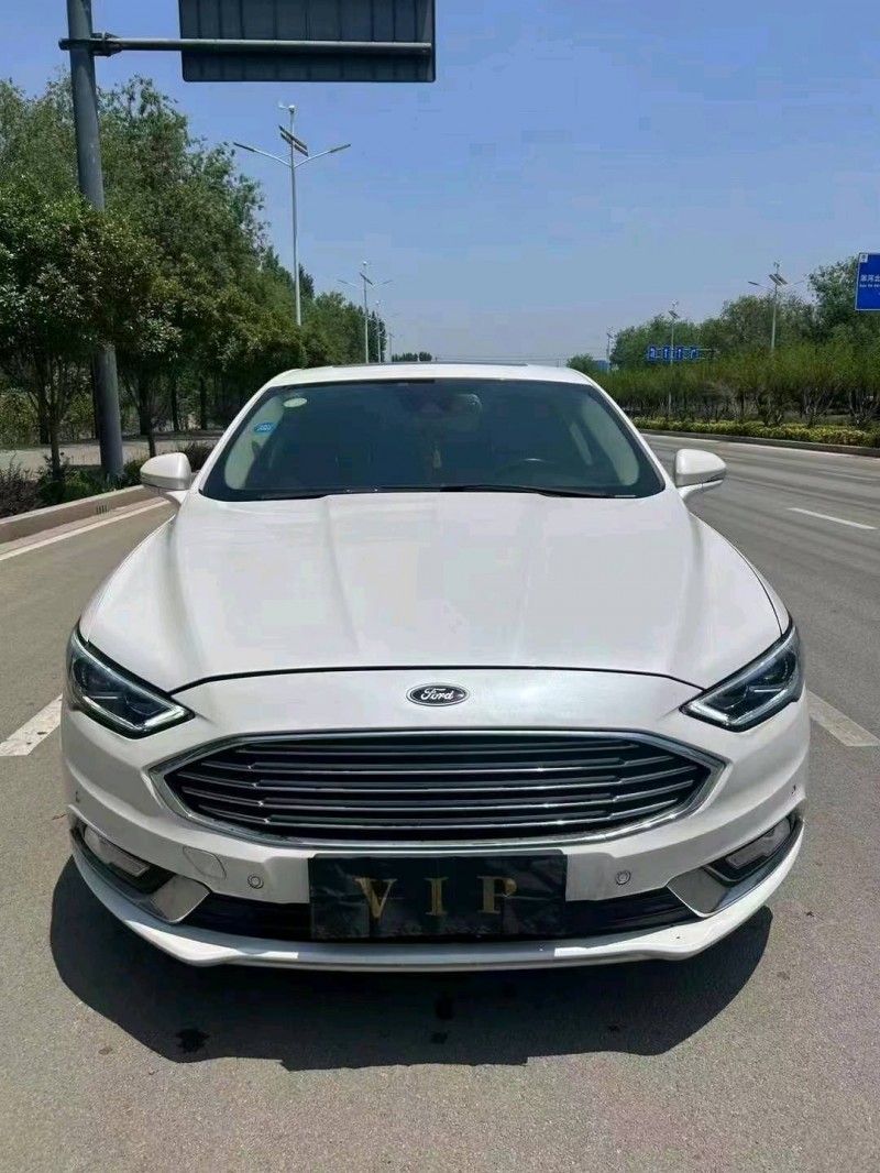 枣庄17年福特蒙迪欧1