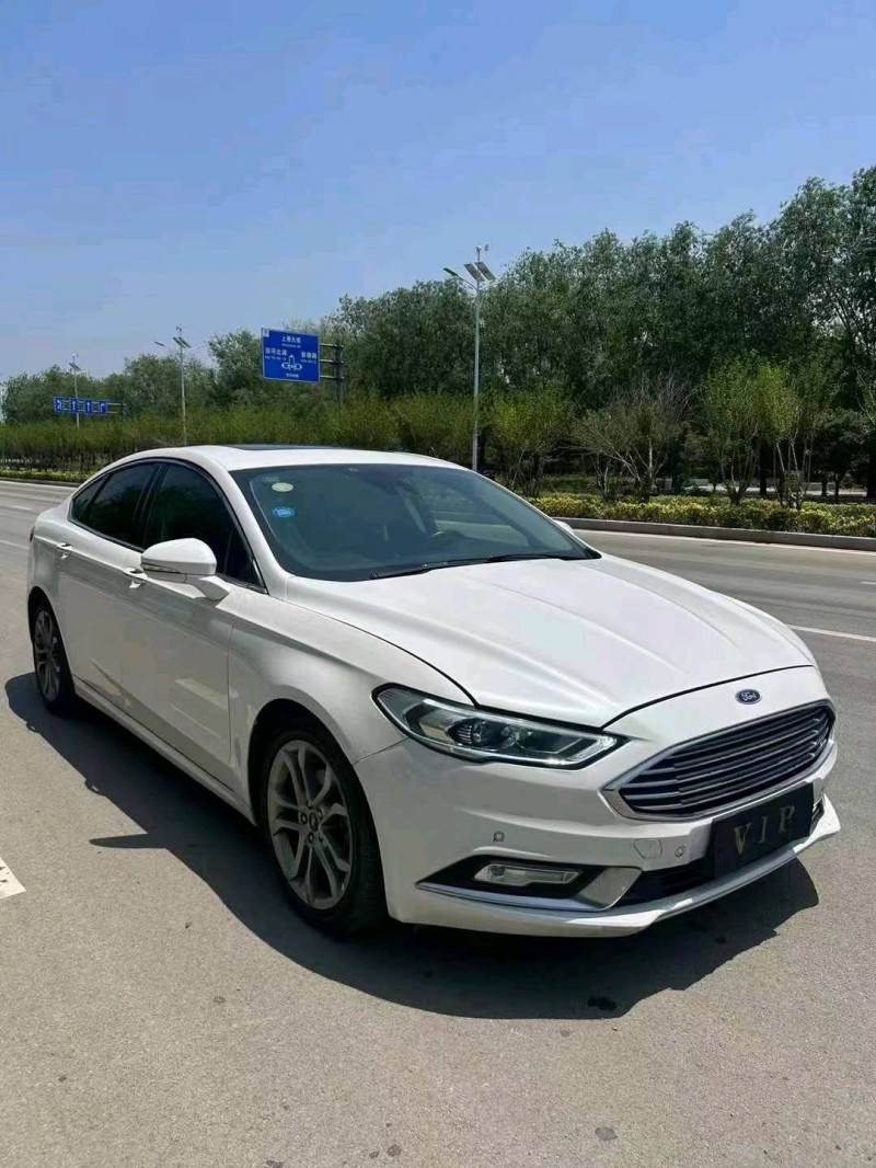 枣庄17年福特蒙迪欧2