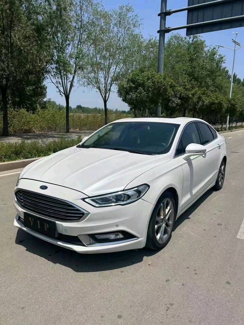 枣庄17年福特蒙迪欧3