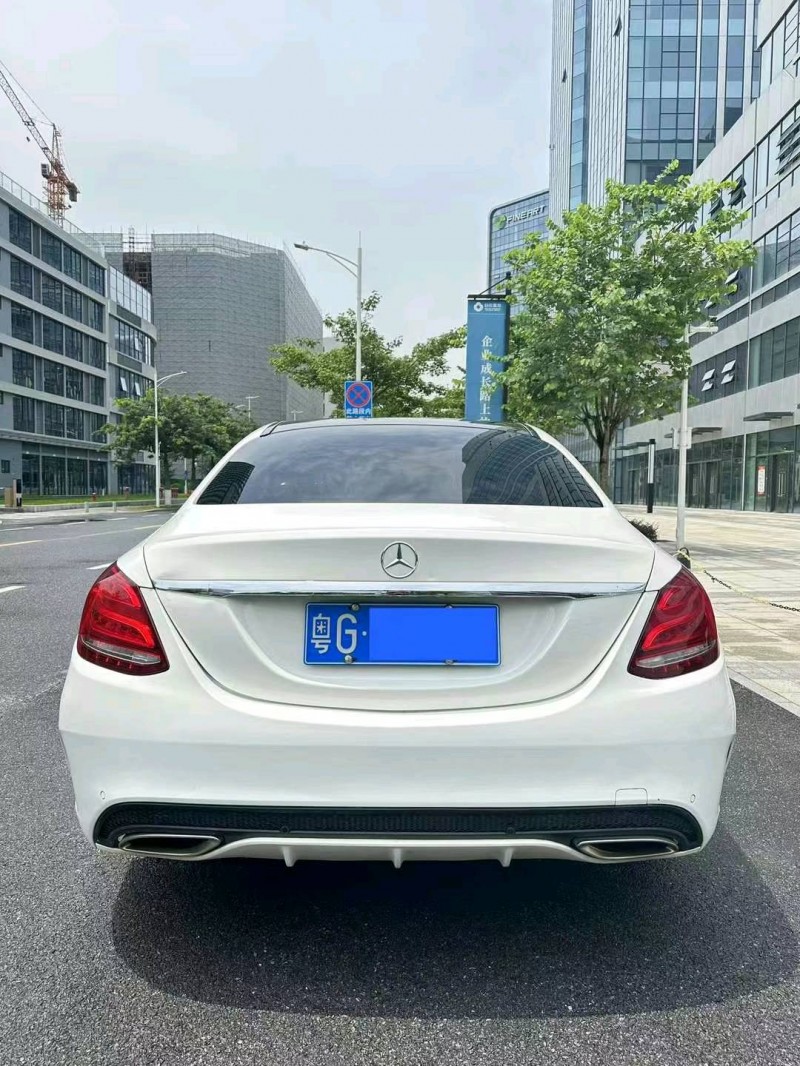 广州16年奔驰C9
